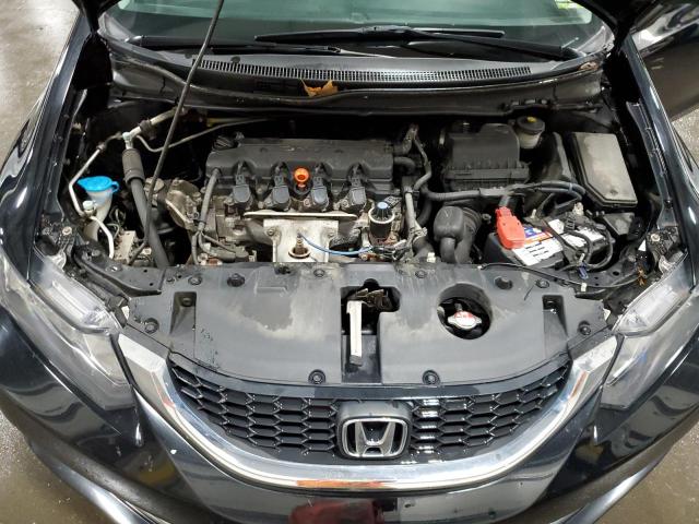 19XFB2F52FE107134 - 2015 HONDA CIVIC LX 黑色 照片 11