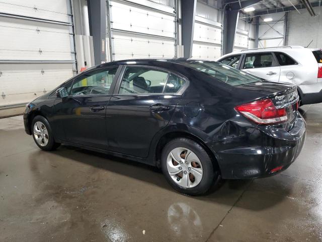 19XFB2F52FE107134 - 2015 HONDA CIVIC LX 黑色 照片 2