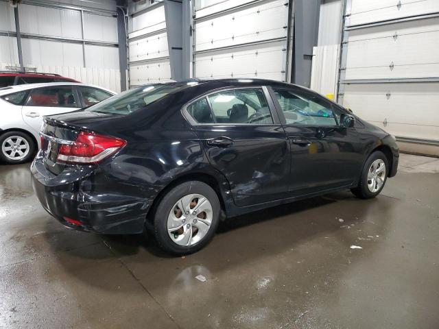 19XFB2F52FE107134 - 2015 HONDA CIVIC LX 黑色 照片 3