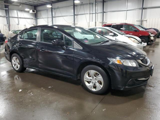 19XFB2F52FE107134 - 2015 HONDA CIVIC LX 黑色 照片 4