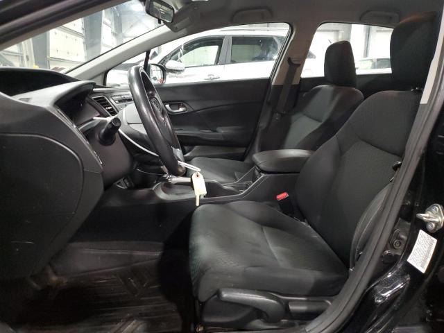 19XFB2F52FE107134 - 2015 HONDA CIVIC LX 黑色 照片 7