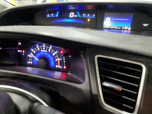 19XFB2F52FE107134 - 2015 HONDA CIVIC LX 黑色 照片 9