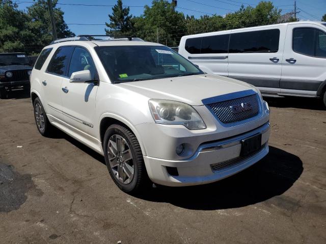 1GKKVTED3BJ316226 - 2011 GMC ACADIA DENALI WHITE photo 4