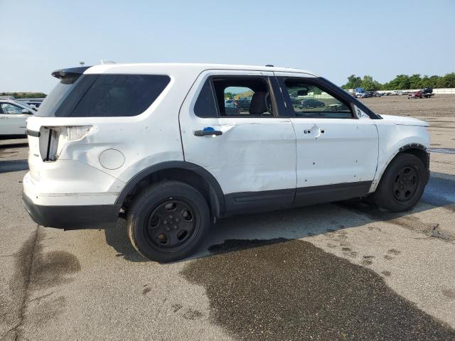 1FM5K8AR4HGA77173 - 2017 FORD EXPLORER POLICE INTERCEPTOR 白色 照片 3