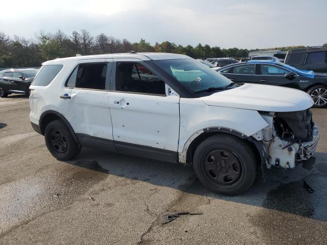 1FM5K8AR4HGA77173 - 2017 FORD EXPLORER POLICE INTERCEPTOR 白色 照片 4