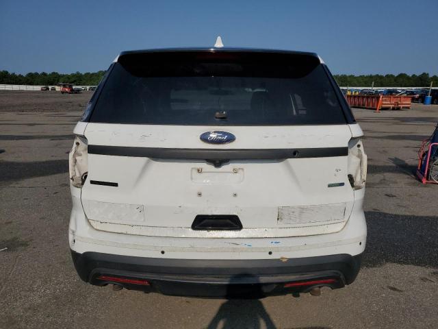 1FM5K8AR4HGA77173 - 2017 FORD EXPLORER POLICE INTERCEPTOR 白色 照片 6
