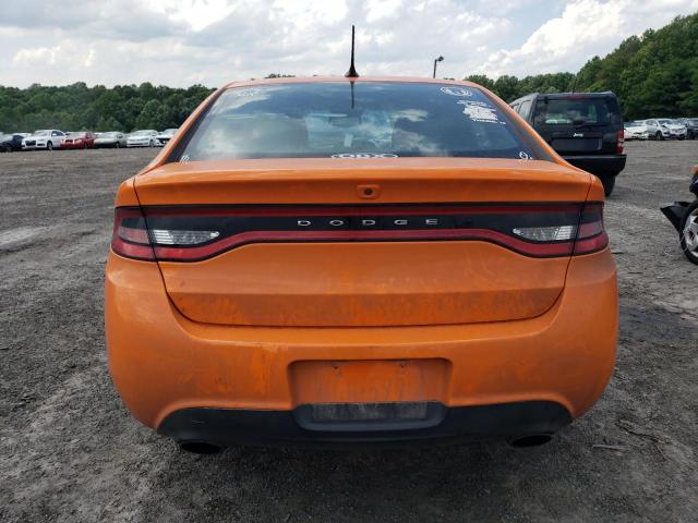 1C3CDFEB1ED866714 - 2014 DODGE DART GT ORANGE photo 6