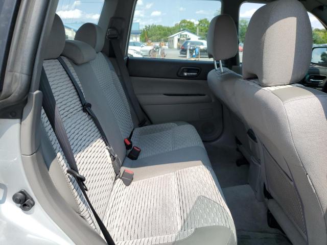 JF1SG65664G704906 - 2004 SUBARU FORESTER 2.5XS Серебристый фото 10