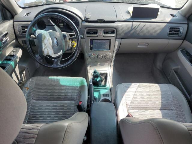 JF1SG65664G704906 - 2004 SUBARU FORESTER 2.5XS Серебристый фото 8