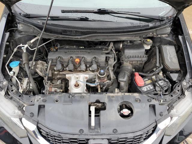 19XFB2F97DE088127 - 2013 HONDA CIVIC EXL შავი ფოტო 11