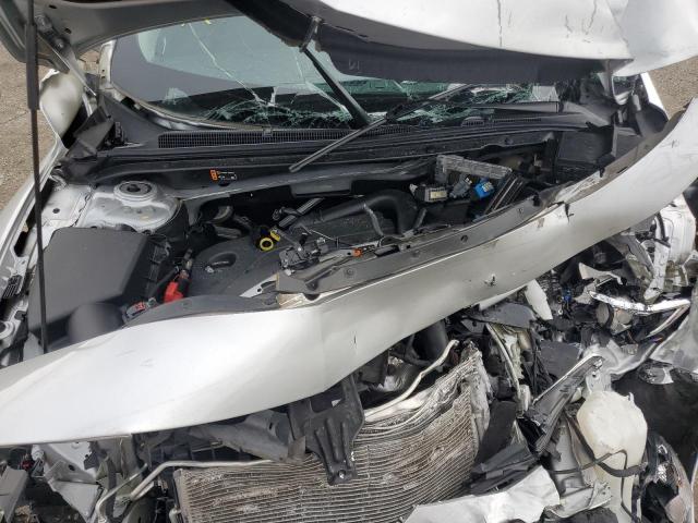 1G1ZD5ST0NF123603 - 2022 CHEVROLET MALIBU LT SILVER photo 11