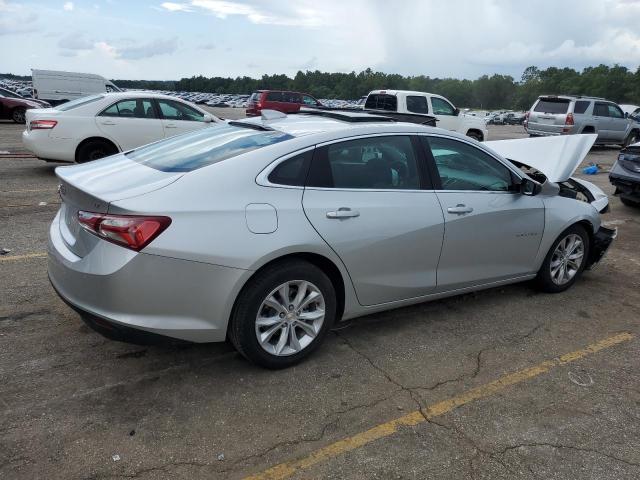 1G1ZD5ST0NF123603 - 2022 CHEVROLET MALIBU LT SILVER photo 3