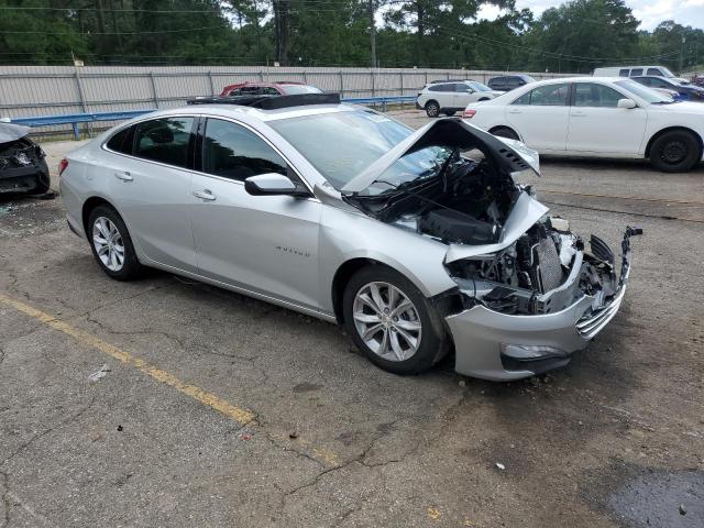 1G1ZD5ST0NF123603 - 2022 CHEVROLET MALIBU LT SILVER photo 4