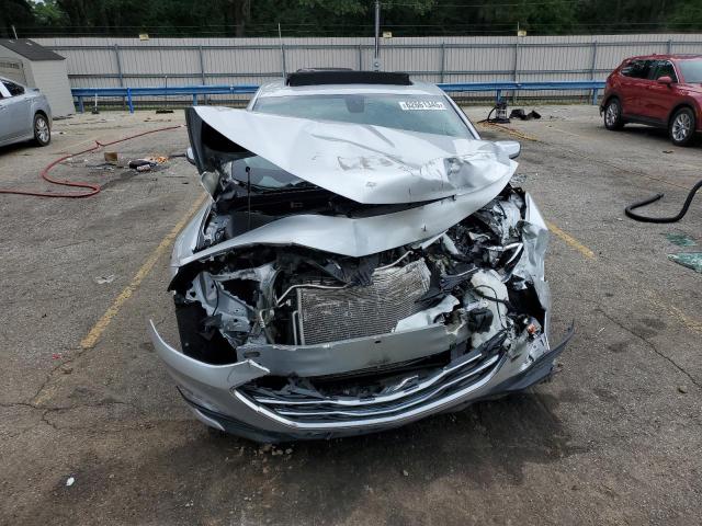 1G1ZD5ST0NF123603 - 2022 CHEVROLET MALIBU LT SILVER photo 5