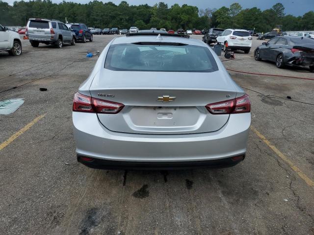 1G1ZD5ST0NF123603 - 2022 CHEVROLET MALIBU LT SILVER photo 6