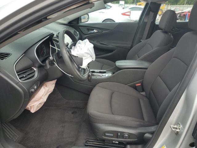 1G1ZD5ST0NF123603 - 2022 CHEVROLET MALIBU LT SILVER photo 7