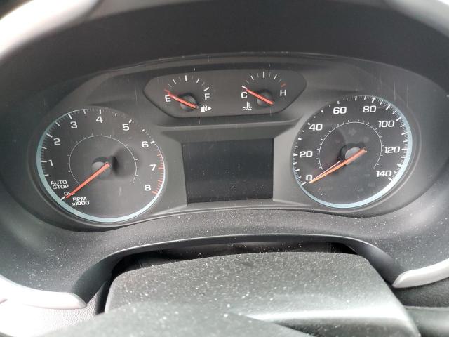 1G1ZD5ST0NF123603 - 2022 CHEVROLET MALIBU LT SILVER photo 9