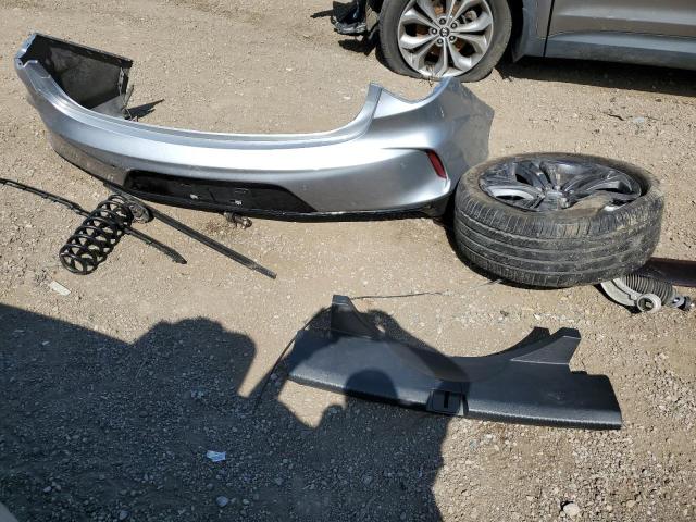 19UUB6F55MA802370 - 2021 ACURA TLX TECH A SILVER photo 12