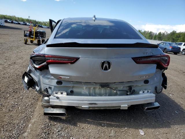19UUB6F55MA802370 - 2021 ACURA TLX TECH A SILVER photo 6