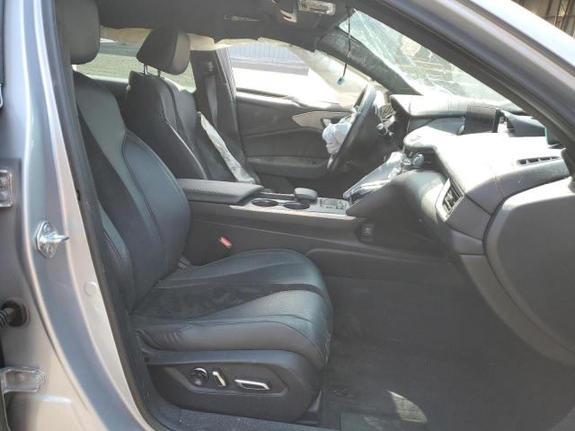 19UUB6F55MA802370 - 2021 ACURA TLX TECH A SILVER photo 7