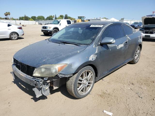 JTKDE167870165293 - 2007 TOYOTA SCION TC ნაცრისფერი ფოტო 1