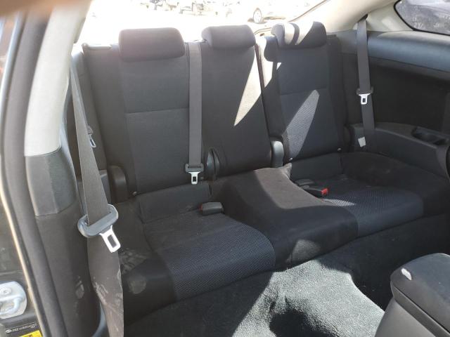 JTKDE167870165293 - 2007 TOYOTA SCION TC ნაცრისფერი ფოტო 10