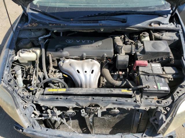 JTKDE167870165293 - 2007 TOYOTA SCION TC ნაცრისფერი ფოტო 11