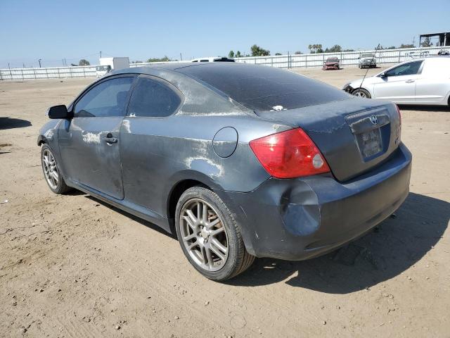 JTKDE167870165293 - 2007 TOYOTA SCION TC ნაცრისფერი ფოტო 2