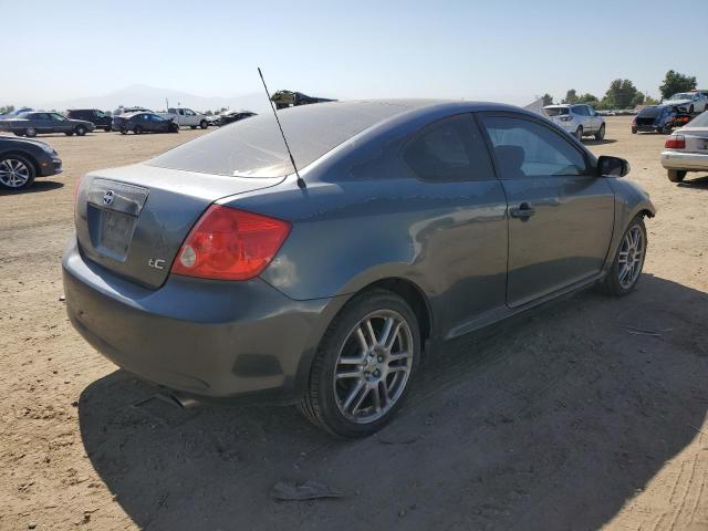 JTKDE167870165293 - 2007 TOYOTA SCION TC ნაცრისფერი ფოტო 3