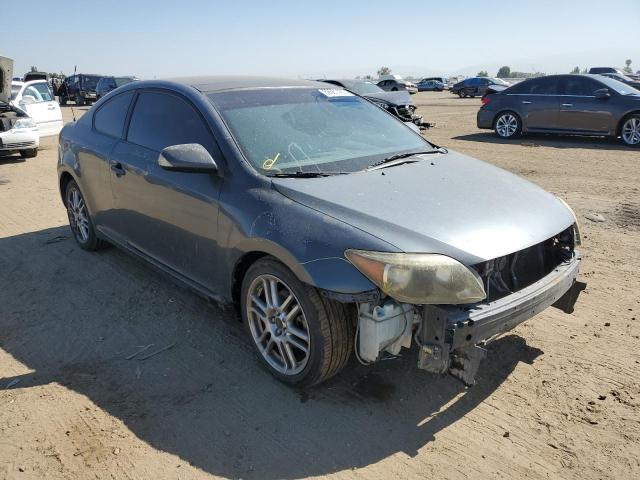 JTKDE167870165293 - 2007 TOYOTA SCION TC ნაცრისფერი ფოტო 4