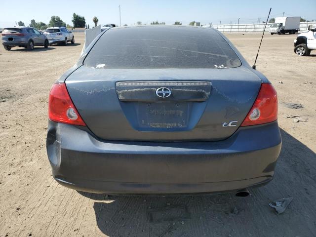 JTKDE167870165293 - 2007 TOYOTA SCION TC ნაცრისფერი ფოტო 6