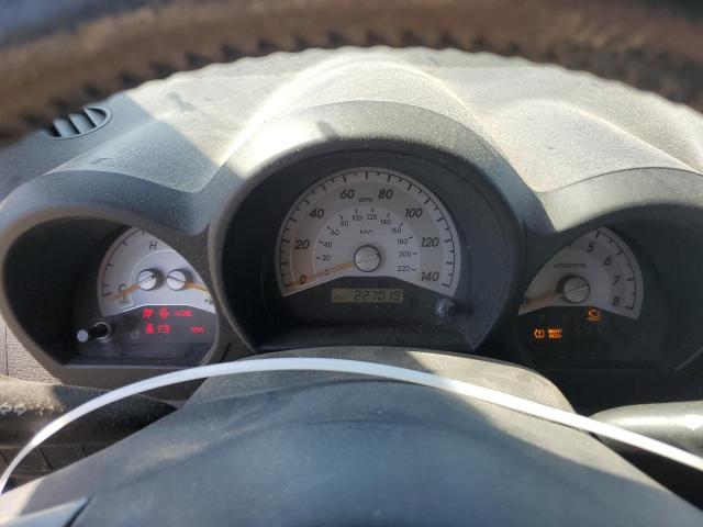 JTKDE167870165293 - 2007 TOYOTA SCION TC ნაცრისფერი ფოტო 9