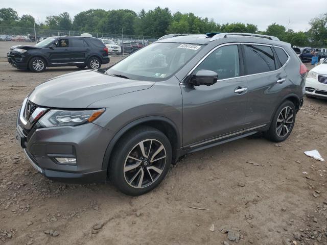 2017 NISSAN ROGUE S, 