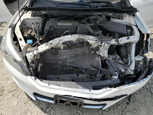 1HGCR2F8XEA021940 - 2014 HONDA ACCORD EXL WHITE photo 11