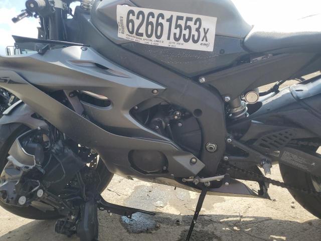 JYARJ28EXJA002474 - 2018 YAMAHA YZFR6 CHARCOAL photo 7