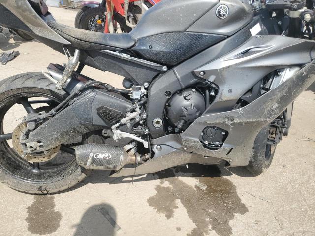 JYARJ28EXJA002474 - 2018 YAMAHA YZFR6 CHARCOAL photo 9