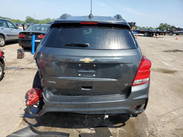 3GNCJLSBXLL270068 - 2020 CHEVROLET TRAX 1LT CHARCOAL photo 6