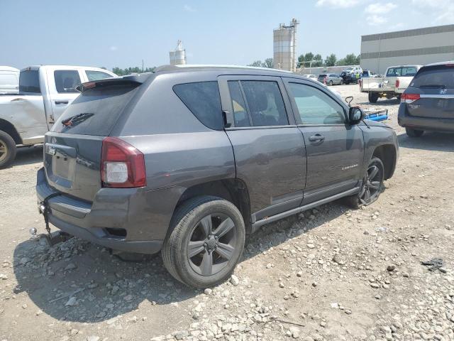 1C4NJDBB8ED731090 - 2014 JEEP COMPASS SPORT CHARCOAL photo 3