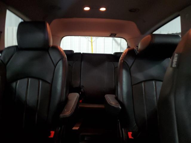 5GAKVCKD9DJ155174 - 2013 BUICK ENCLAVE RED photo 10