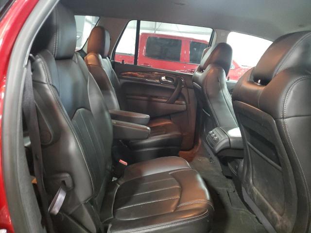 5GAKVCKD9DJ155174 - 2013 BUICK ENCLAVE RED photo 11