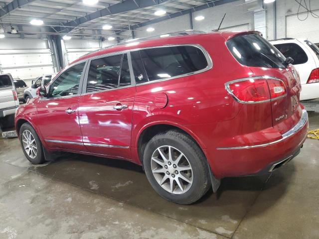 5GAKVCKD9DJ155174 - 2013 BUICK ENCLAVE RED photo 2