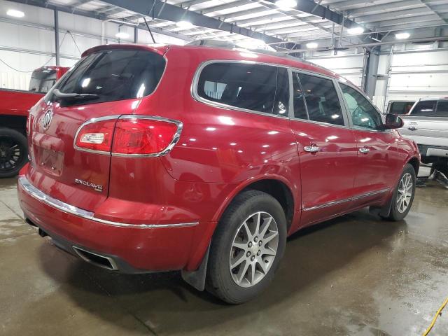 5GAKVCKD9DJ155174 - 2013 BUICK ENCLAVE RED photo 3
