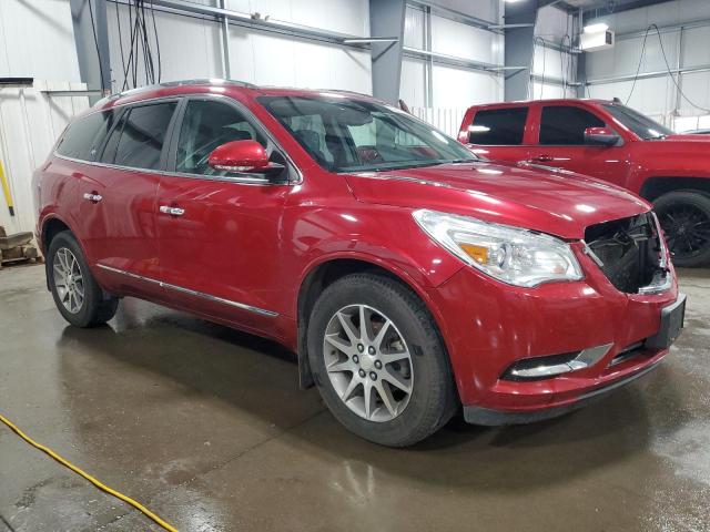 5GAKVCKD9DJ155174 - 2013 BUICK ENCLAVE RED photo 4
