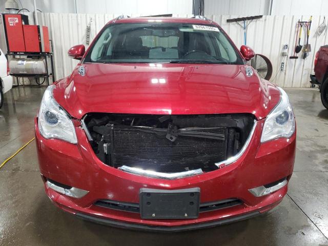 5GAKVCKD9DJ155174 - 2013 BUICK ENCLAVE RED photo 5