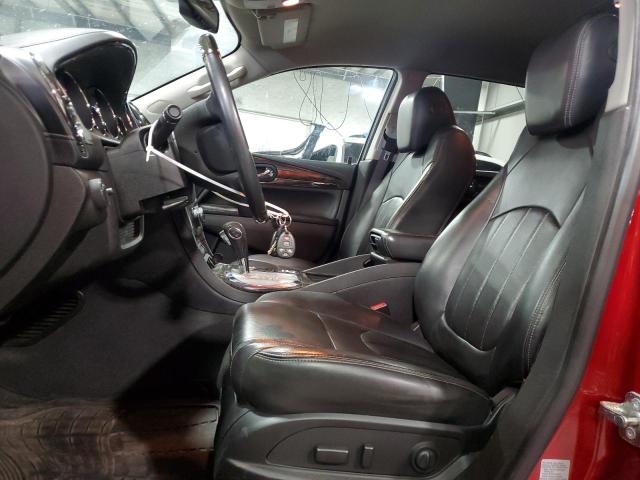 5GAKVCKD9DJ155174 - 2013 BUICK ENCLAVE RED photo 7