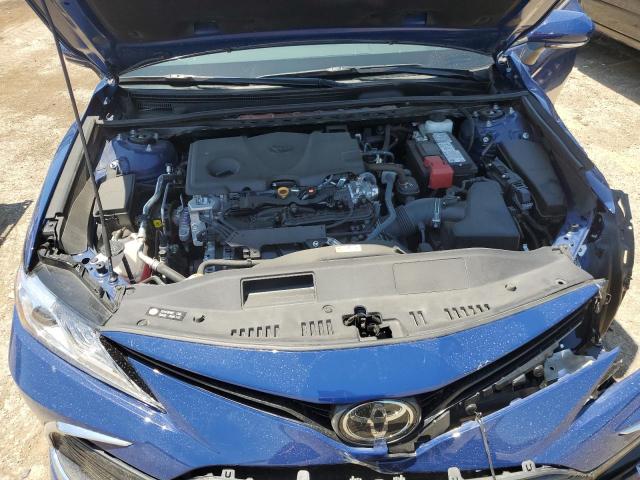 4T1F11BK1PU105060 - 2023 TOYOTA CAMRY XLE BLUE photo 11