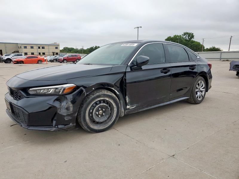 2025 HONDA CIVIC LX, 