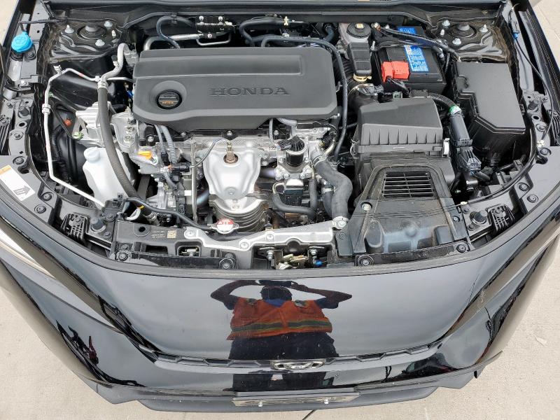 2HGFE2F28SH592263 - 2025 HONDA CIVIC LX BLACK photo 11