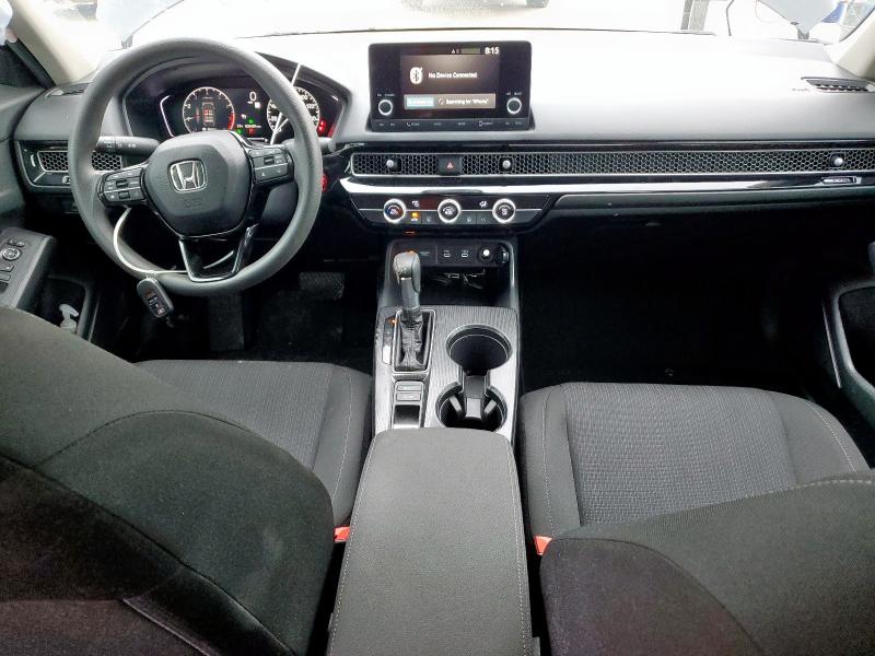 2HGFE2F28SH592263 - 2025 HONDA CIVIC LX BLACK photo 8