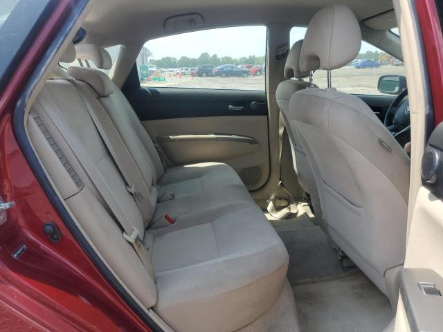 JTDKB20U557051588 - 2005 TOYOTA PRIUS BURGUNDY photo 10